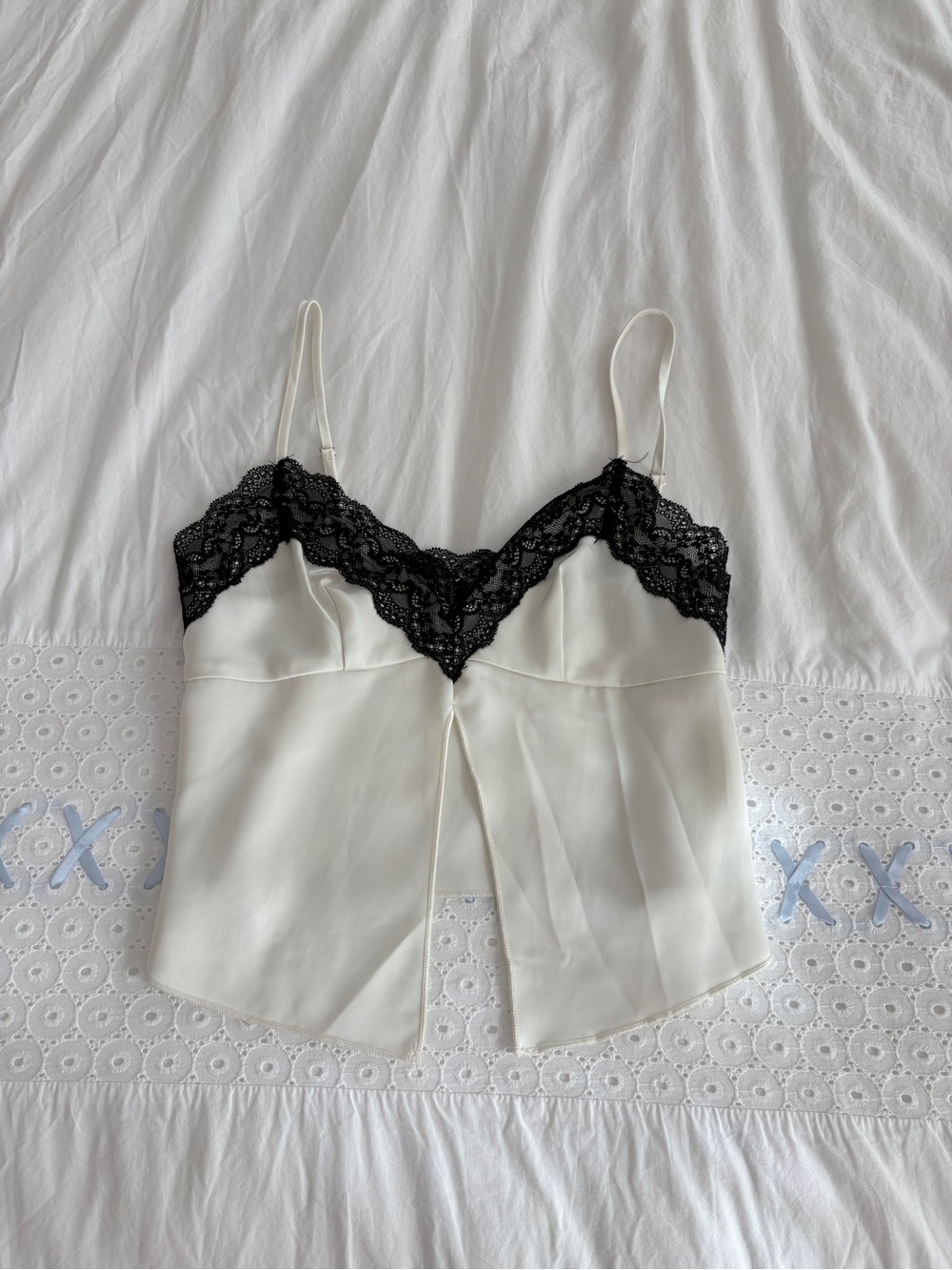DNA (brand) silk tank, purchased at Charleston boutique
